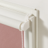 Штора рулонная блэкаут Inspire Santos 80x160 см сиреневая Santal 4