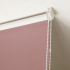 Штора рулонная блэкаут Inspire Santos 80x160 см сиреневая Santal 4