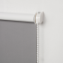 Штора рулонная блэкаут Inspire Santos 80x160 см серая Granit 3