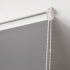 Штора рулонная блэкаут Inspire Santos 80x160 см серая Granit 3