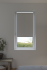 Штора рулонная блэкаут Inspire Santos 80x160 см серая Granit 3