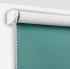Штора рулонная блэкаут Inspire Santos 160x175 см бирюзовая Celadon 2