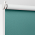 Штора рулонная блэкаут Inspire Santos 160x175 см бирюзовая Celadon 2