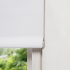 Штора рулонная блэкаут Inspire Santos 80x160 см белая White 0