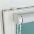 Штора рулонная блэкаут Inspire Santos 80x160 см бирюзовая Celadon 2
