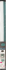 Штора рулонная блэкаут Inspire Santos 80x160 см бирюзовая Celadon 2