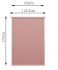 Штора рулонная блэкаут Inspire Santos 120x175 см сиреневая Santal 4