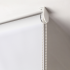 Штора рулонная блэкаут Inspire Santos 160x175 см белая White 0