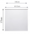 Штора рулонная блэкаут Inspire Santos 160x175 см белая White 0