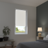 Штора рулонная блэкаут Inspire Santos 120x175 см белая White 0