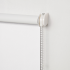 Штора рулонная блэкаут Inspire Santos 120x175 см белая White 0
