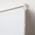 Штора рулонная блэкаут Inspire Santos 120x175 см белая White 0