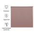 Штора рулонная блэкаут Inspire Santos 160x175 см сиреневая Santal 4