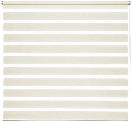 Штора рулонная день-ночь Inspire Moscou 180x175 см светло-бежевая Trench 6