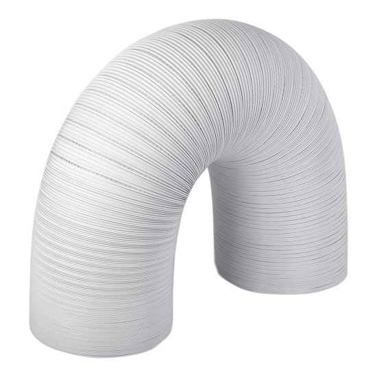 Воздуховод гибкий гофрированный Era с ПВХ покрытием алюминиевый d160 мм 3 м