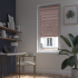 Штора рулонная день-ночь Inspire Peter 60x160 см сиреневая Santal 4