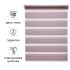 Штора рулонная день-ночь Inspire Peter 60x160 см сиреневая Santal 4