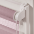Штора рулонная день-ночь Inspire Peter 60x160 см сиреневая Santal 4