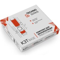 Комплект для звукоизоляции труб Техносонус Base