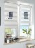 Штора рулонная день-ночь Inspire Moscou 160x175 см белая White 0
