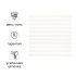 Штора рулонная день-ночь Inspire Moscou 160x175 см белая White 0