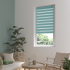 Штора рулонная день-ночь Inspire Peter 60x160 см бирюза Aqua 3