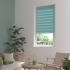 Штора рулонная день-ночь Inspire Peter 60x160 см бирюза Aqua 3