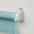 Штора рулонная день-ночь Inspire Peter 60x160 см бирюза Aqua 3