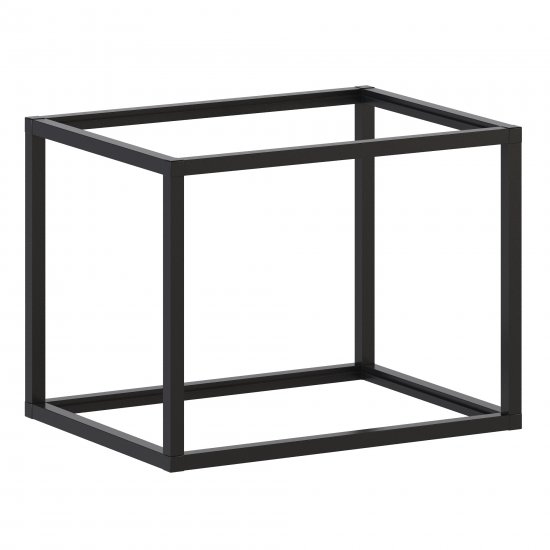 Профиль Лофт под стекло 2000 мм черный