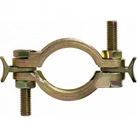 Двухболтовый усиленный хомут TITAN LOCK TL100-125DC