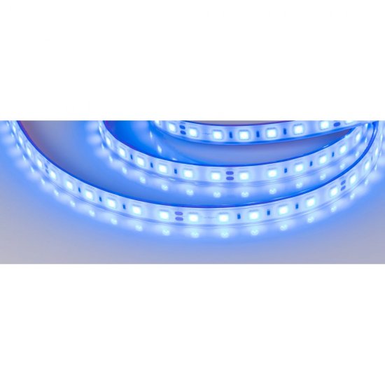 Герметичная светодиодная лента Arlight RTW-PFS-B60-13mm 24V Blue 14.4 Вт/м