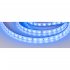 Герметичная светодиодная лента Arlight RTW-PFS-B60-13mm 24V Blue 14.4 Вт/м