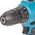 Дрель-шуруповерт сетевая Makita DF0300X1, 320 Вт