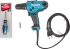 Дрель-шуруповерт сетевая Makita DF0300X1, 320 Вт