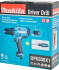 Дрель-шуруповерт сетевая Makita DF0300X1, 320 Вт