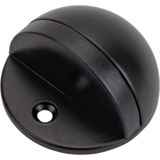 Напольный дверной ограничитель Ренц INDS 44 Black