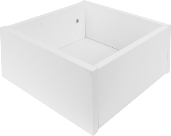 Выдвижной ящик Spaceo KUB 32.4x15.3x31.5 см ЛДСП цвет белый