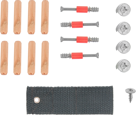 Выдвижной ящик Spaceo KUB 32.4x15.3x31.5 см ЛДСП цвет белый