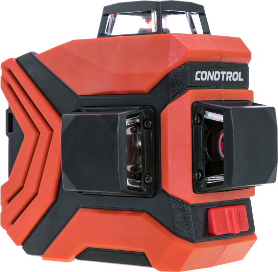 Уровень лазерный Condtrol EFX360-3, 20/40 м