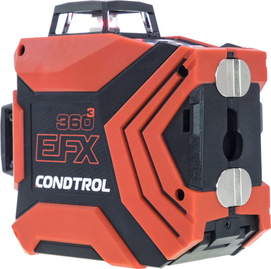 Уровень лазерный Condtrol EFX360-3, 20/40 м
