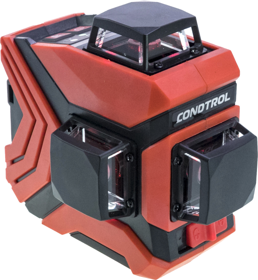 Уровень лазерный Condtrol EFX360-3, 20/40 м