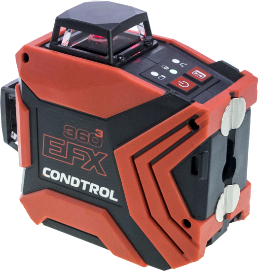 Уровень лазерный Condtrol EFX360-3, 20/40 м
