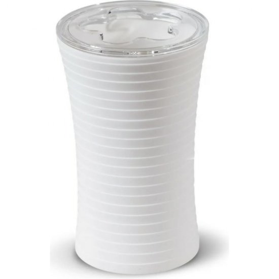 Стакан для зубных щеток Tatkraft BIANCO