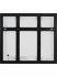 Зеркало для ванной Omega Glass Нант SD72 с подсветкой 80x70 см прямоугольное