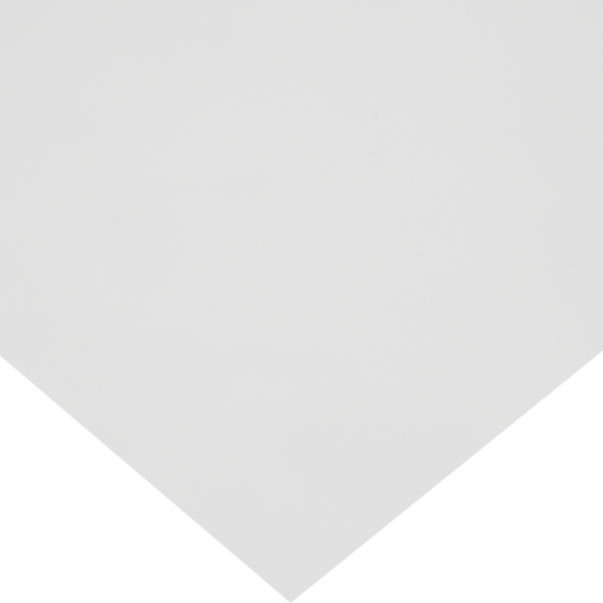 Стекло акриловое белое 1000x500x4 мм