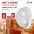 Светильник утилитарный настенно-потолочный влагозащищенный Эра НБП03-100-001 12 м² цвет белый