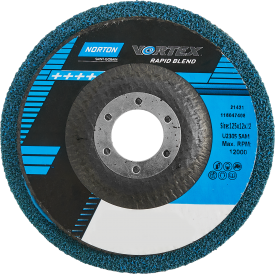Диск зачистной коралловый тип 27 Norton Rapid Prep 125x22.2x13 мм
