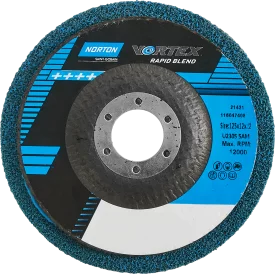 Диск зачистной коралловый тип 27 Norton Rapid Prep 125x22.2x13 мм