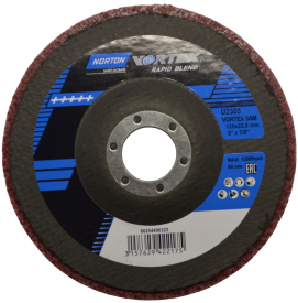 Диск зачистной коралловый тип 27 Norton Rapid Prep 125x22.2x13 мм