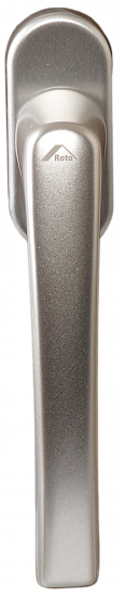 Ручка оконная Rotoline металл цвет серебро